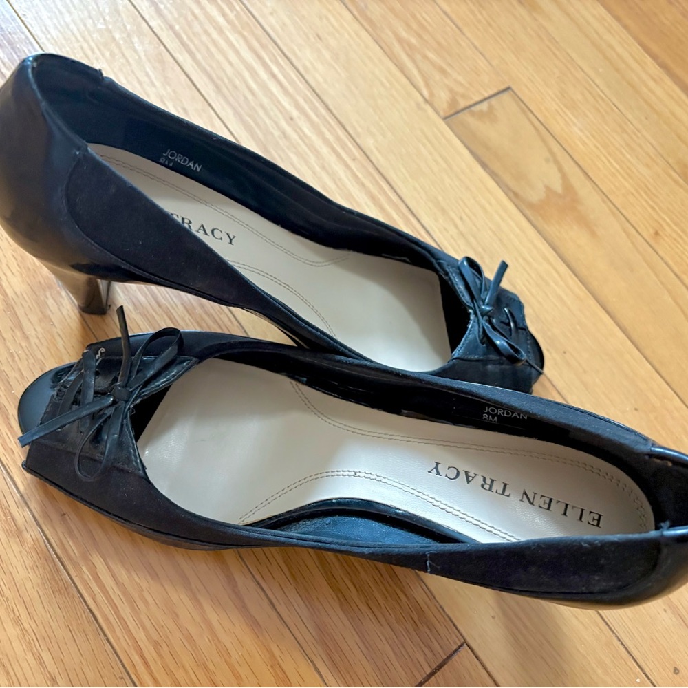 Ellen Tracy Black Women's Heels Size 8M